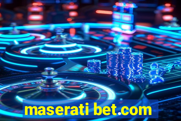 maserati bet.com