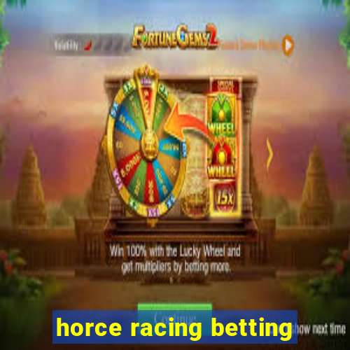 horce racing betting