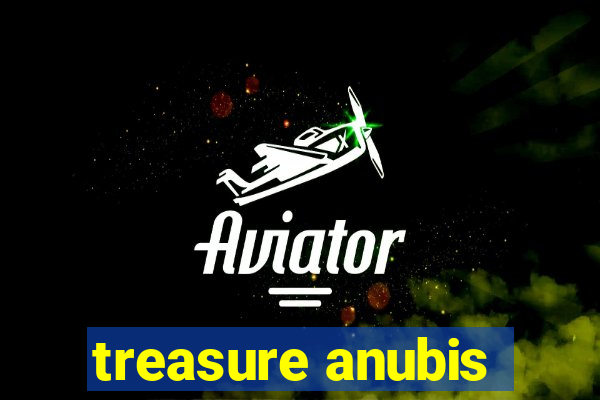 treasure anubis