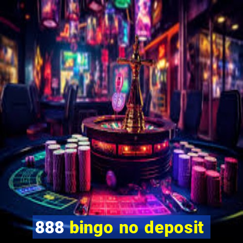 888 bingo no deposit