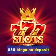 888 bingo no deposit