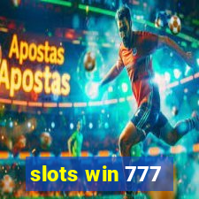 slots win 777