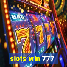 slots win 777