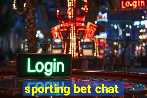 sporting bet chat