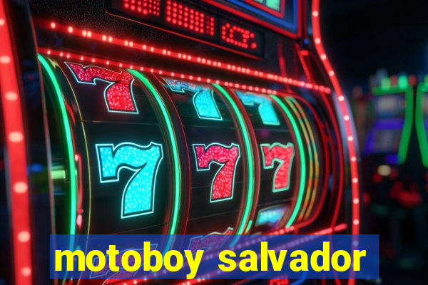 motoboy salvador