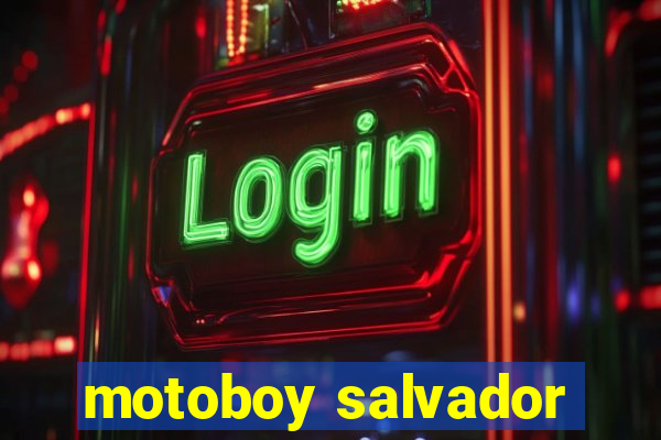 motoboy salvador