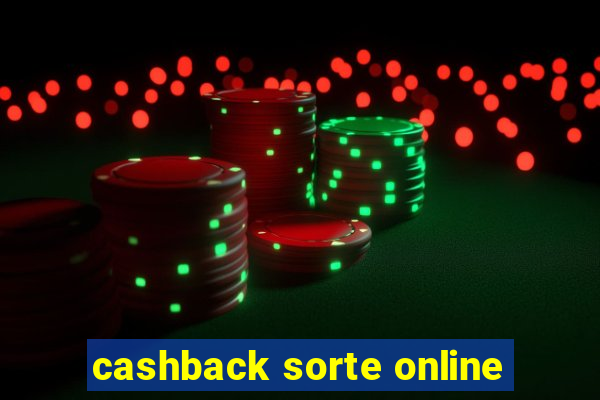 cashback sorte online