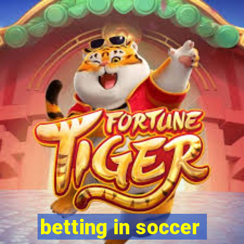 betting in soccer