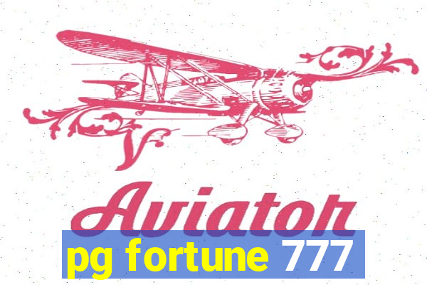 pg fortune 777