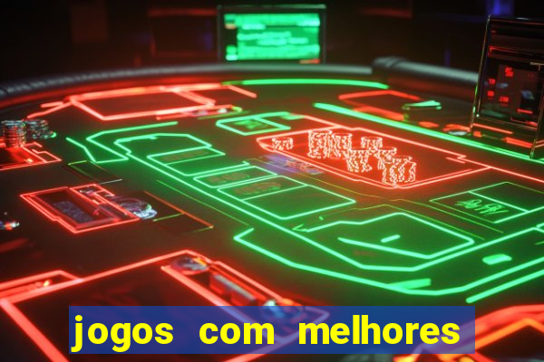 jogos com melhores gráficos android 2024