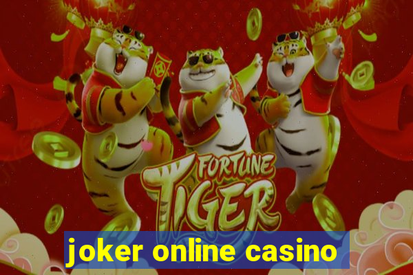 joker online casino