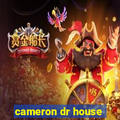 cameron dr house