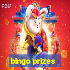 bingo prizes