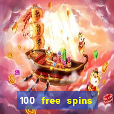 100 free spins yebo casino