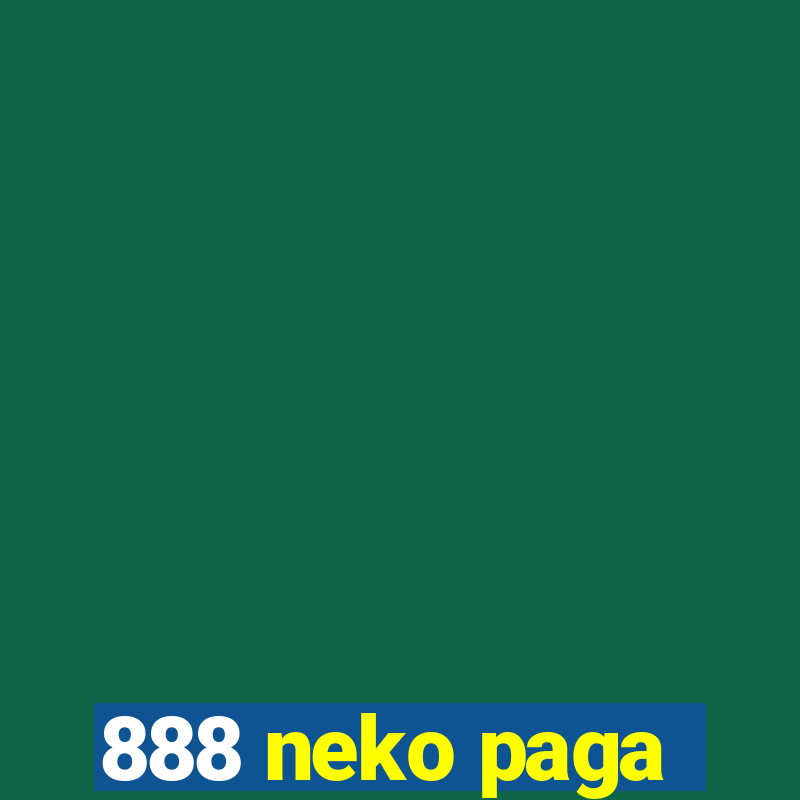 888 neko paga