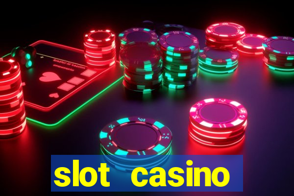 slot casino dinheiro real