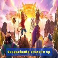 despachante cruzeiro sp