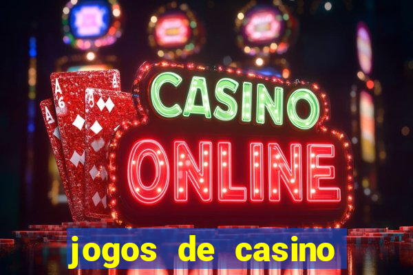 jogos de casino slot machines gratis