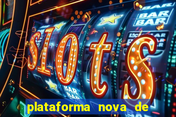 plataforma nova de jogo fortune tiger