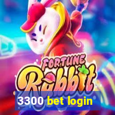 3300 bet login