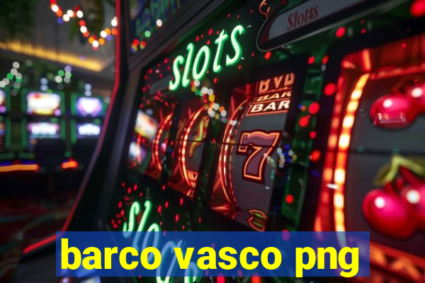 barco vasco png