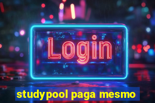 studypool paga mesmo