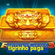 tigrinho paga