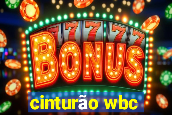 cinturão wbc