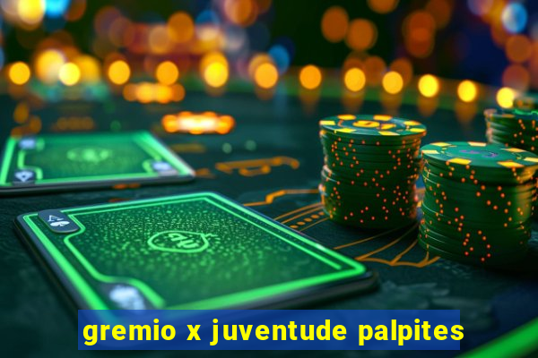 gremio x juventude palpites