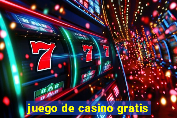 juego de casino gratis