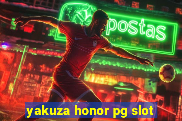 yakuza honor pg slot