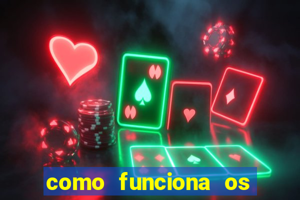 como funciona os jogos de cassino