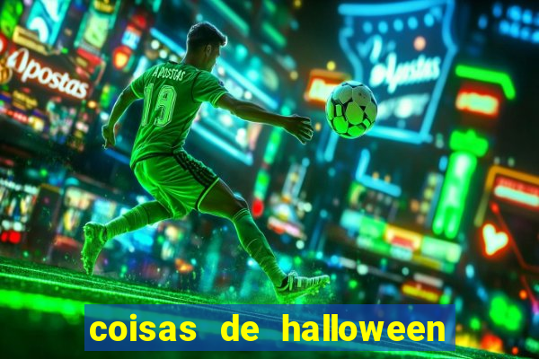 coisas de halloween com l