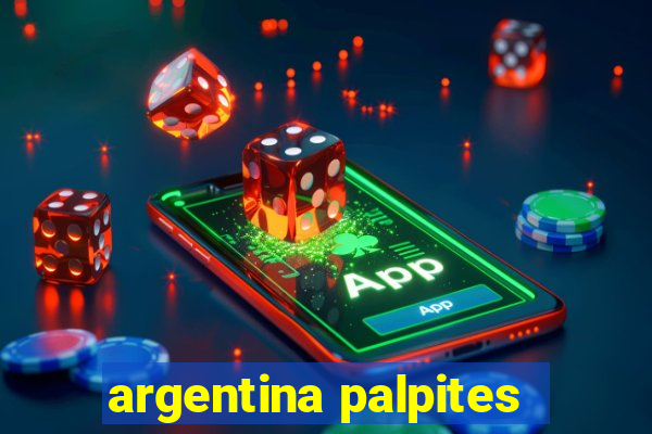 argentina palpites