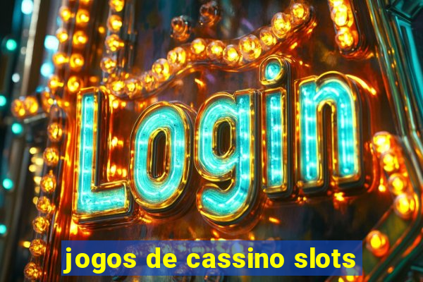 jogos de cassino slots