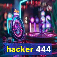 hacker 444