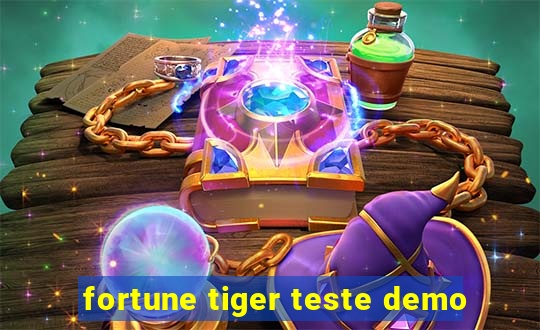 fortune tiger teste demo