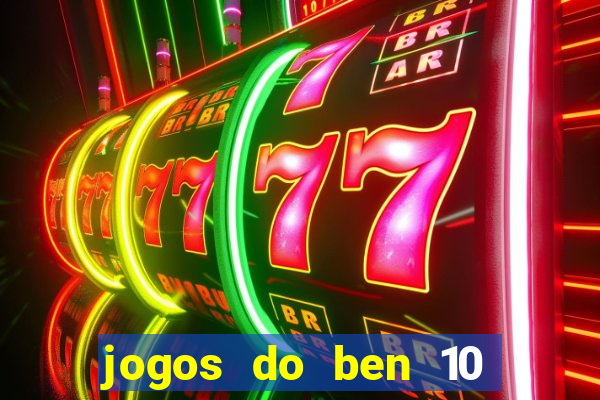 jogos do ben 10 omniverse collection