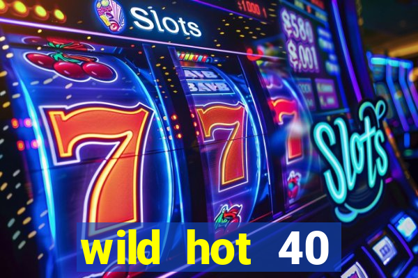 wild hot 40 christmas slot