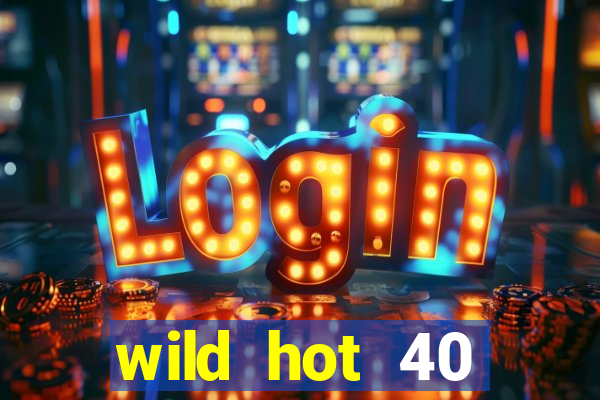 wild hot 40 christmas slot