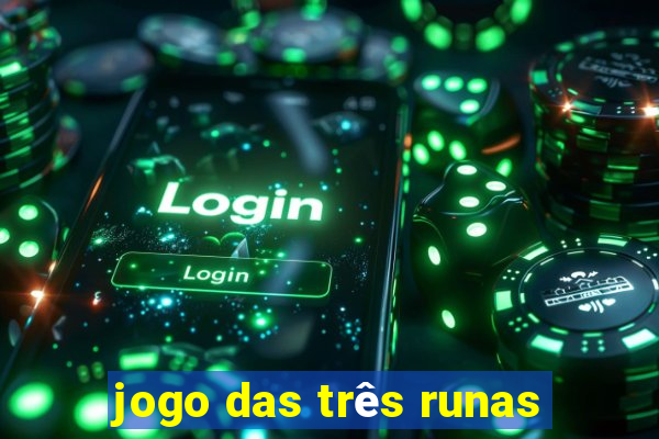 jogo das três runas