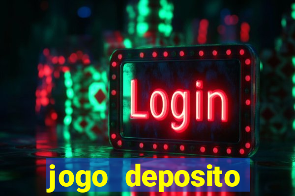 jogo deposito minimo 1 real