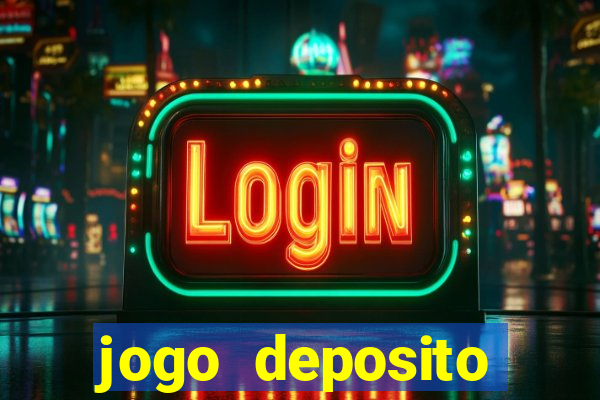 jogo deposito minimo 1 real