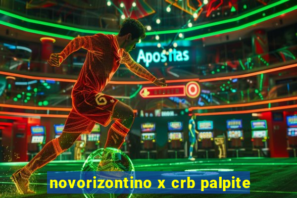 novorizontino x crb palpite