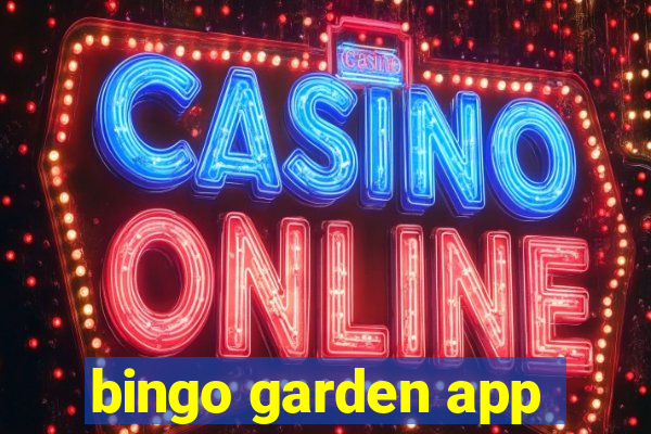 bingo garden app