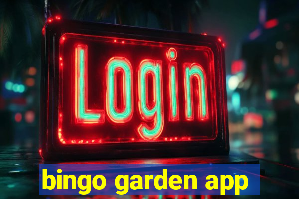 bingo garden app