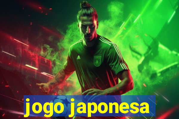 jogo japonesa