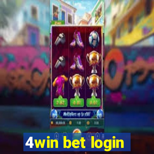 4win bet login