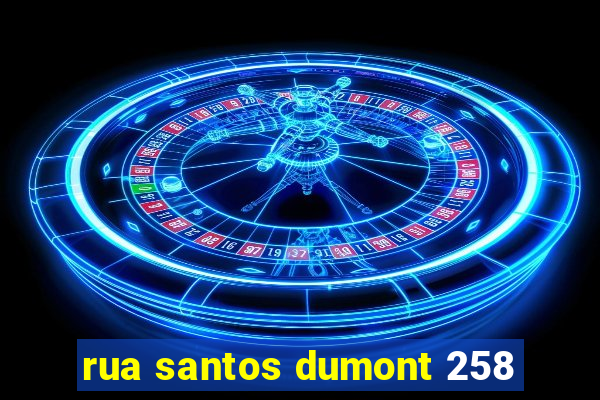 rua santos dumont 258