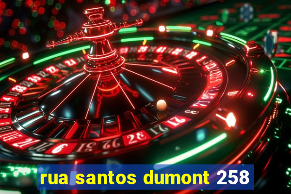 rua santos dumont 258